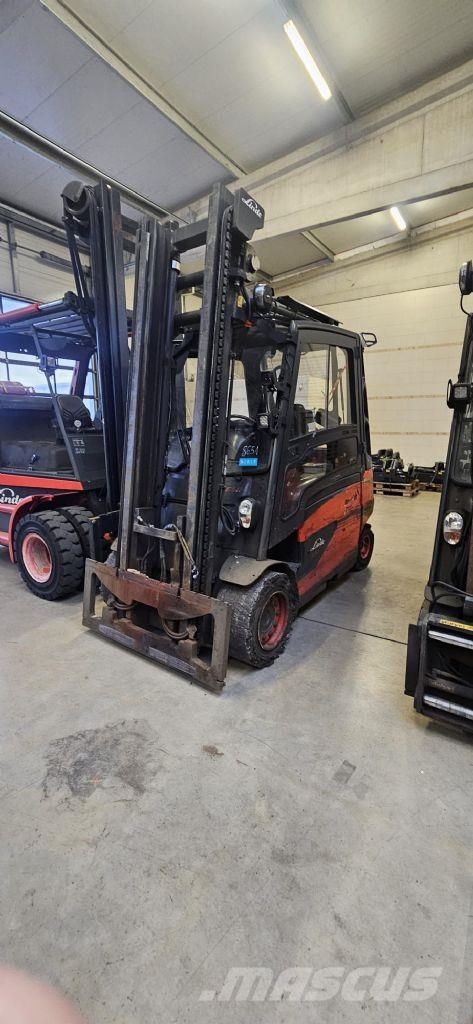 Linde E 50 HL-01/600 شاحنات ذات رافعات شوكية تعمل بالكهرباء