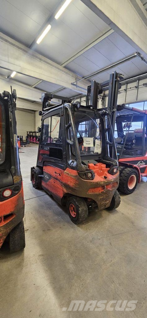 Linde E 50 HL-01/600 شاحنات ذات رافعات شوكية تعمل بالكهرباء