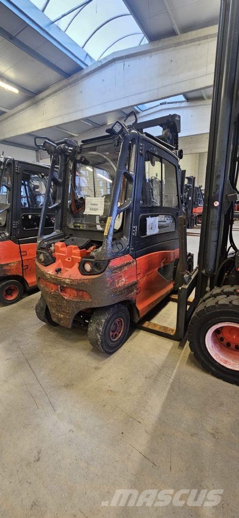 Linde E 50 HL-01/600 شاحنات ذات رافعات شوكية تعمل بالكهرباء