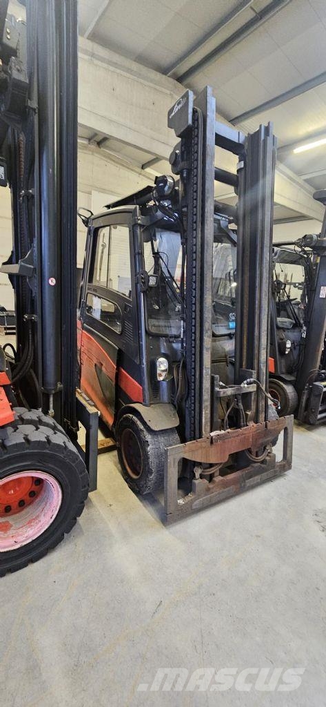 Linde E 50 HL-01/600 شاحنات ذات رافعات شوكية تعمل بالكهرباء