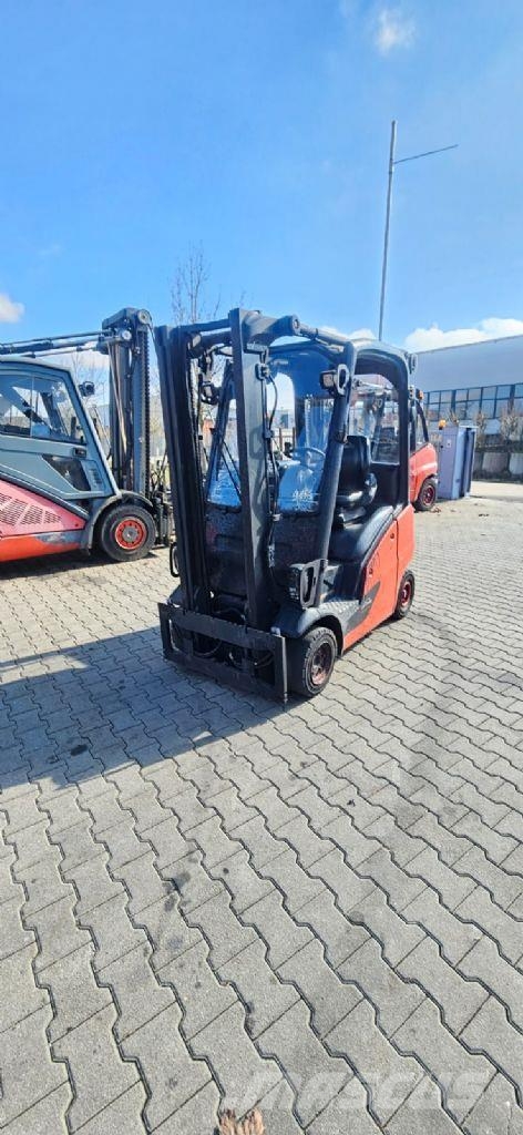 Linde H 16 D-01 Diesel forklifts