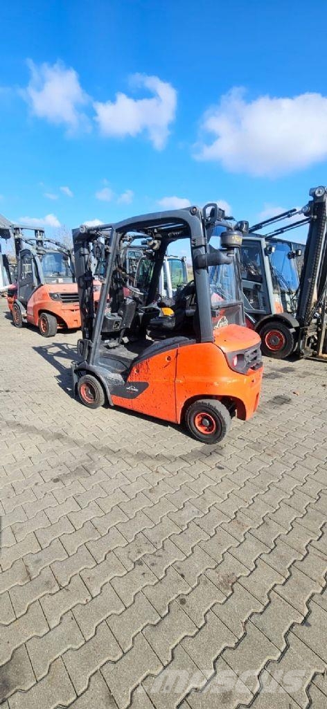 Linde H 16 D-01 Diesel forklifts