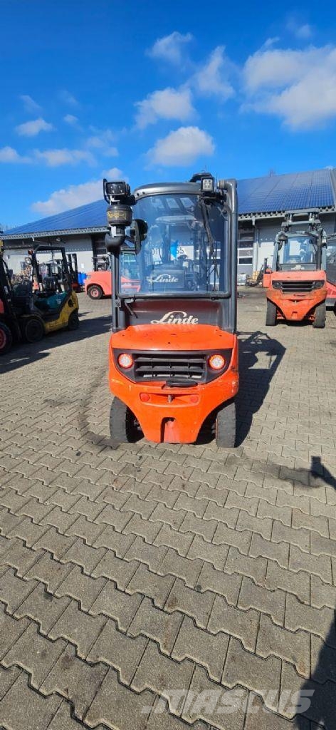 Linde H 16 D-01 Diesel forklifts