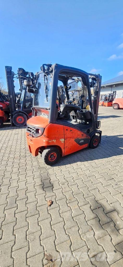Linde H 16 D-01 Diesel forklifts
