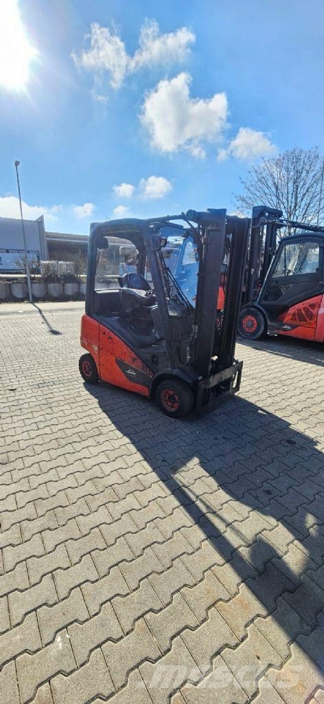 Linde H 16 D-01 Diesel forklifts