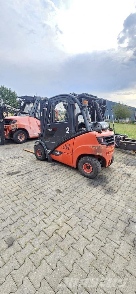 Linde H 25 T-02 LPG forklifts