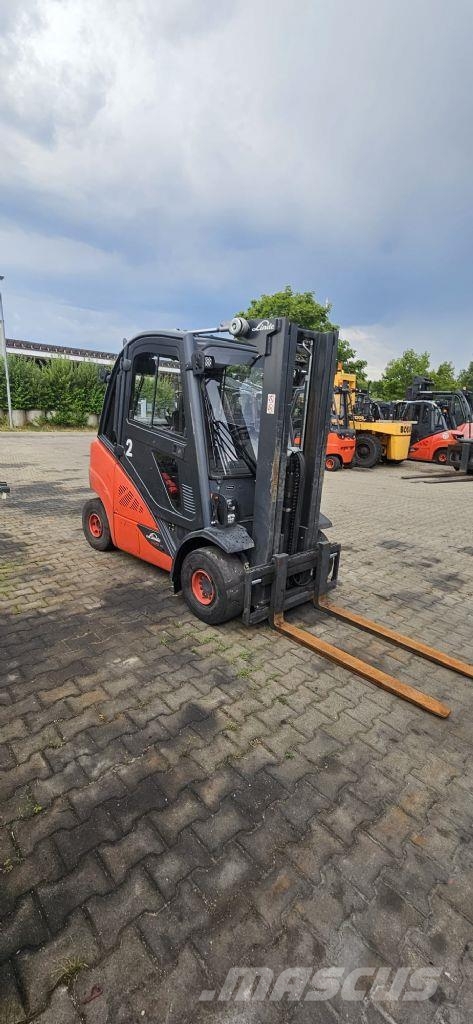 Linde H 25 T-02 LPG forklifts