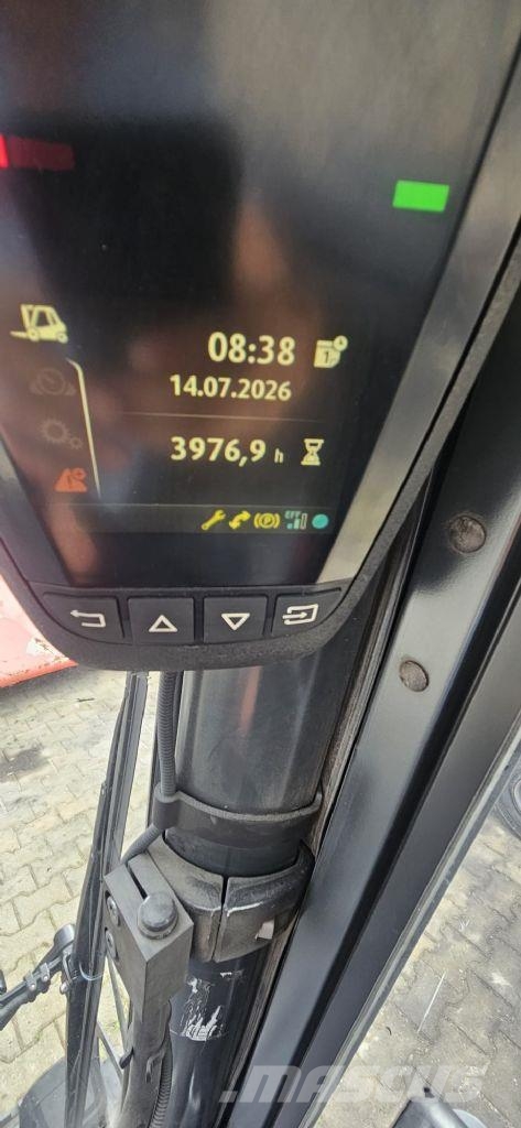 Linde H 25 T-02 LPG forklifts
