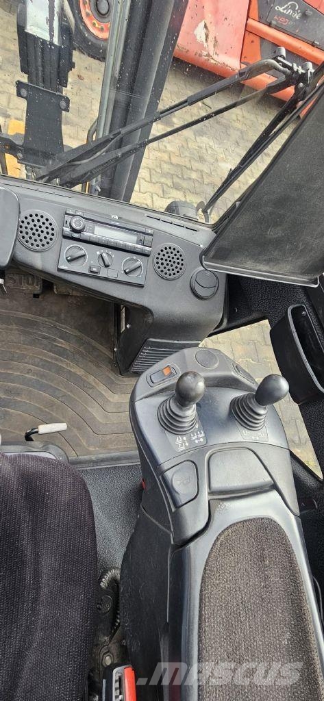 Linde H 25 T-02 LPG forklifts