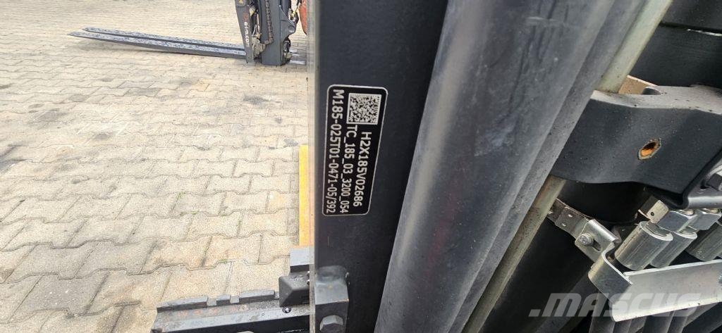 Linde H 25 T-02 LPG forklifts