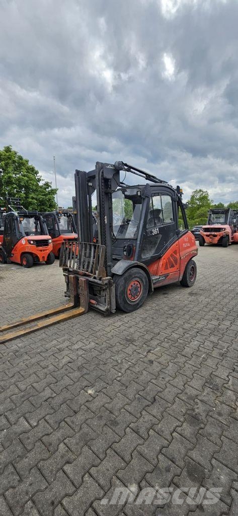 Linde H 50 D-02/600 Dizelski viličari
