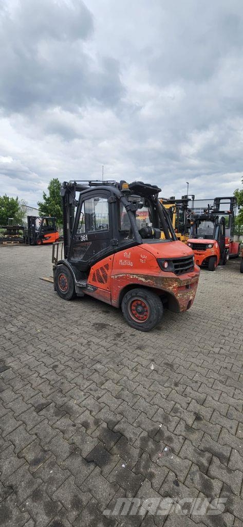 Linde H 50 D-02/600 Dizelski viličari