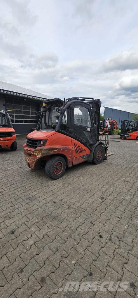 Linde H 50 D-02/600 Dizelski viličari