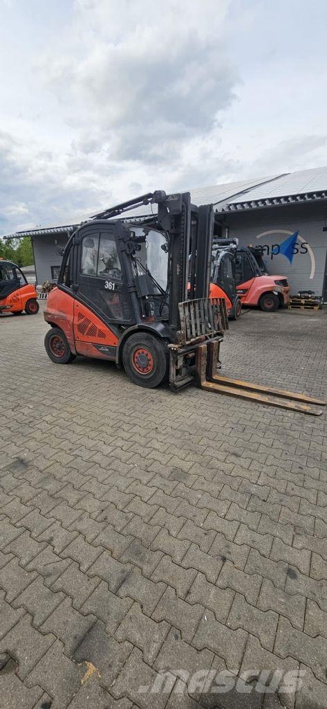 Linde H 50 D-02/600 Dizelski viličari