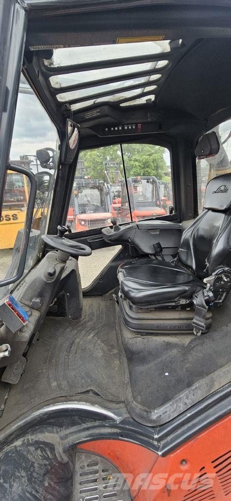 Linde H 50 D-02/600 Dizelski viličari