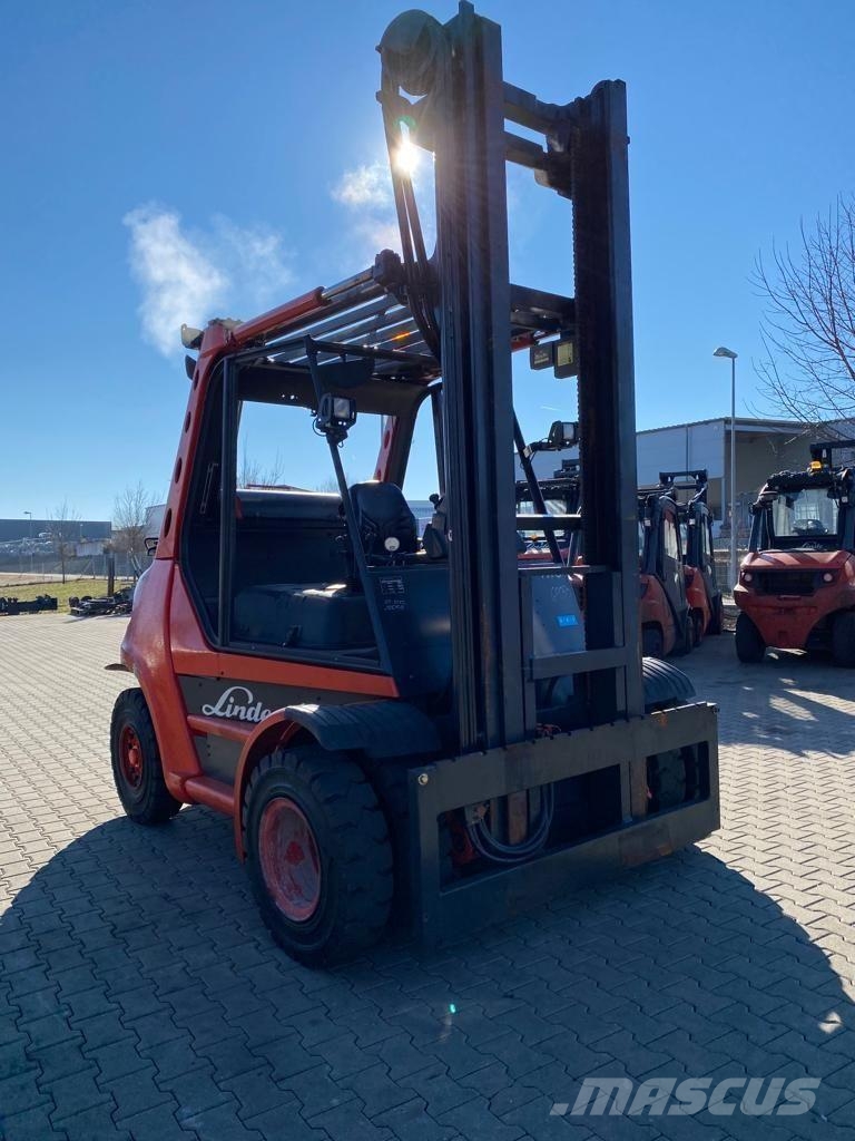 Linde H 70 T/353-03 Chariots GPL