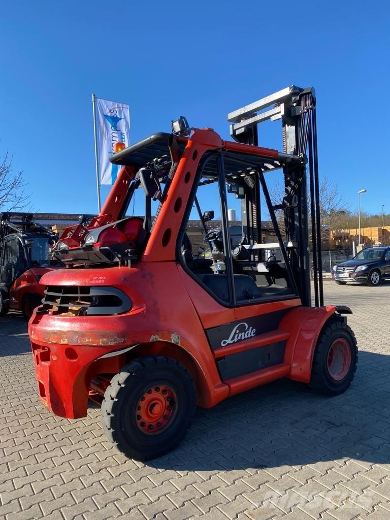 Linde H 70 T/353-03 Chariots GPL
