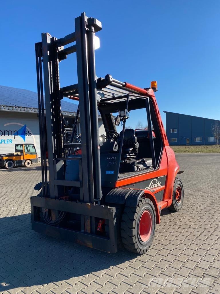 Linde H 70 T/353-03 Chariots GPL