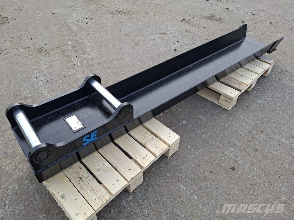  Alituskauha 2500mm Kauhat