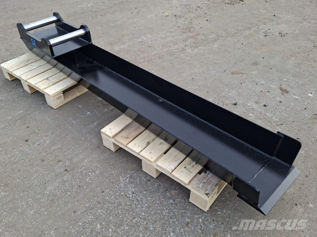  Alituskauha 2500mm Kauhat
