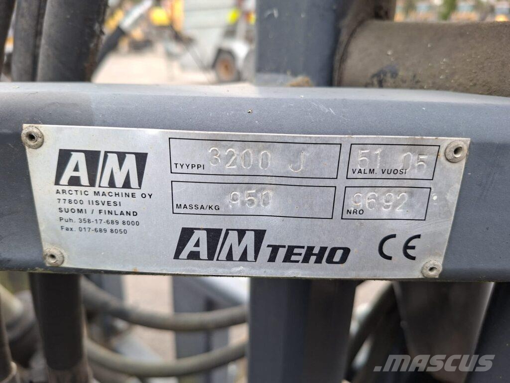  ALUEAURA 3200MM Andre komponenter