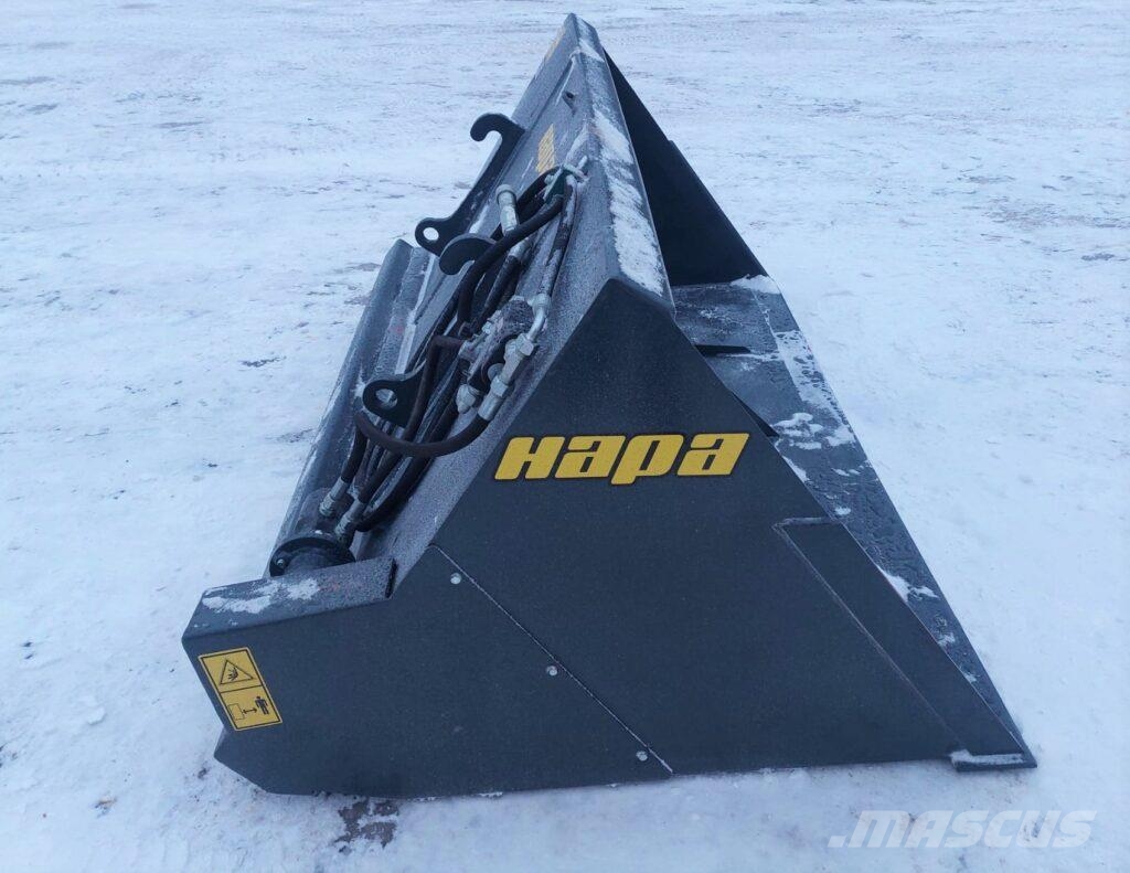HIEKOITUSKAUHA HAPA 1050L ILMAN SOVITETTA Saltspridare