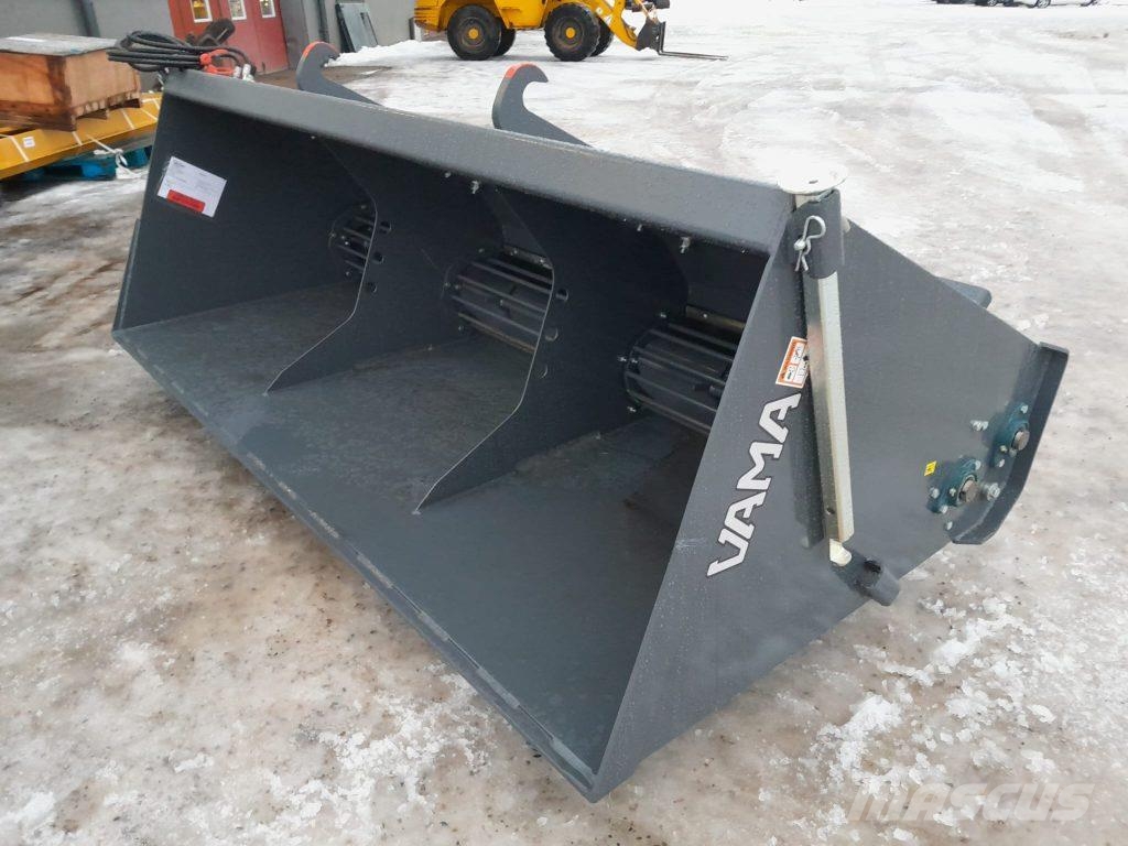  HIEKOITUSKAUHA VAMA 1650L VOLVO BM Пескоразбрасывателы