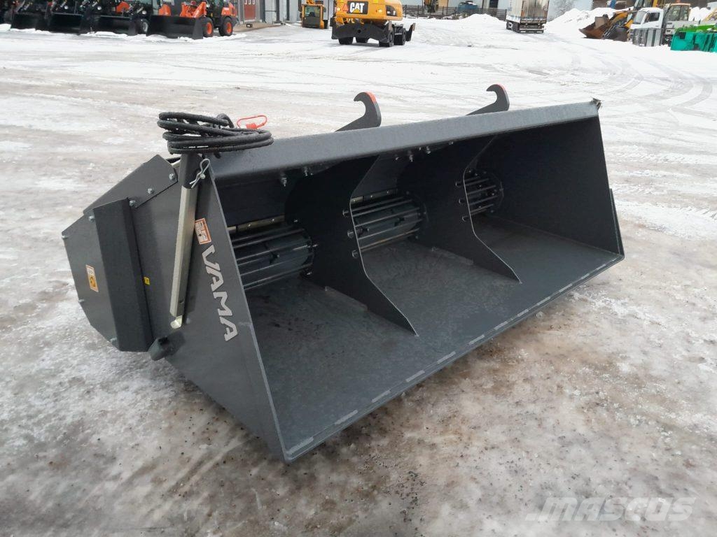  HIEKOITUSKAUHA VAMA 1650L VOLVO BM Пескоразбрасывателы