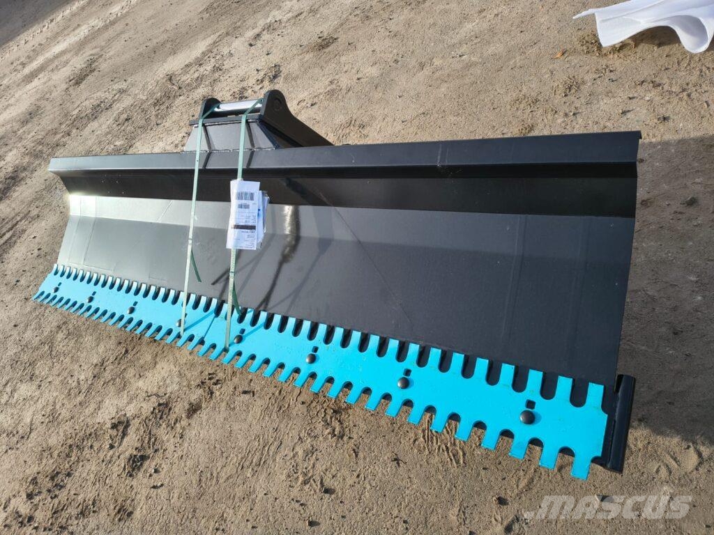 JÄÄKAAVIN 2500MM Jyrsimet