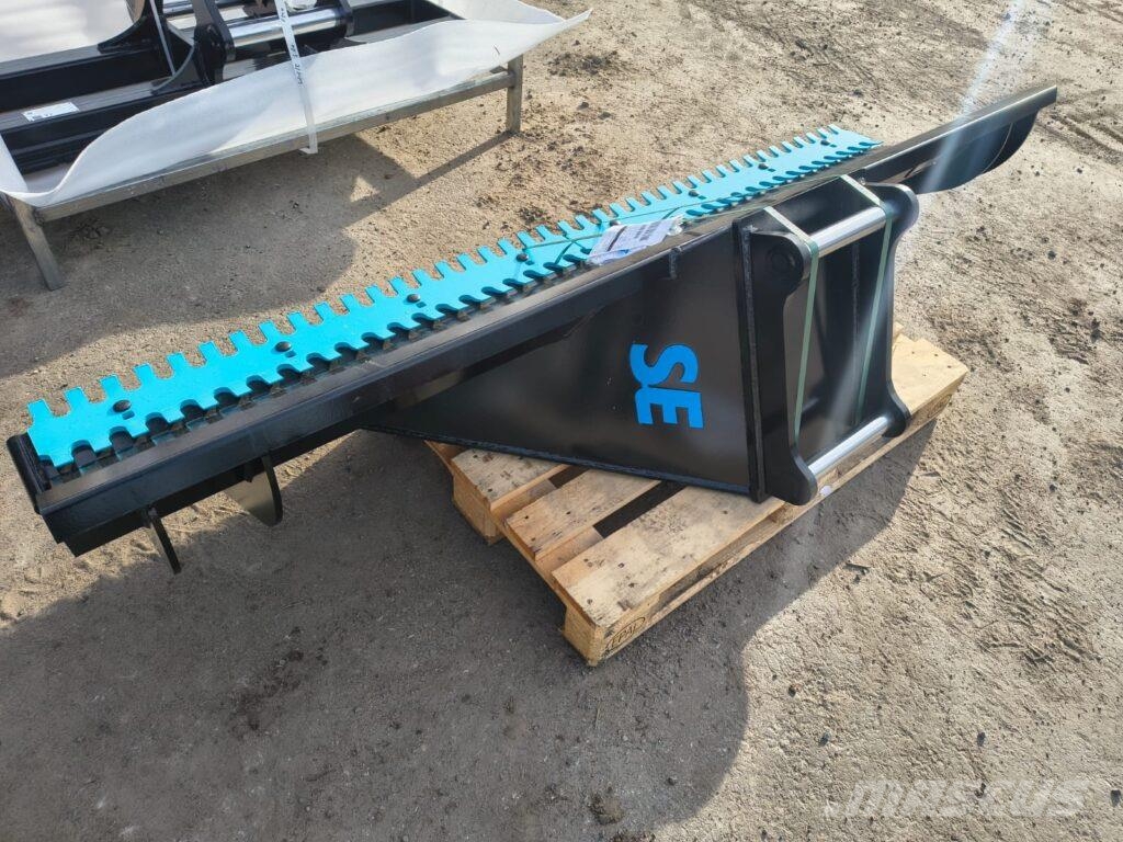 JÄÄKAAVIN 2500MM Jyrsimet