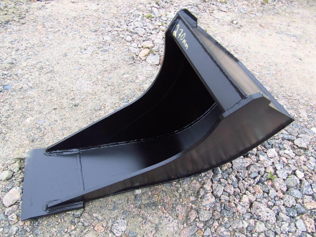 Kaapelikauha 270mm Kärsä Ilman sovitetta 挖斗