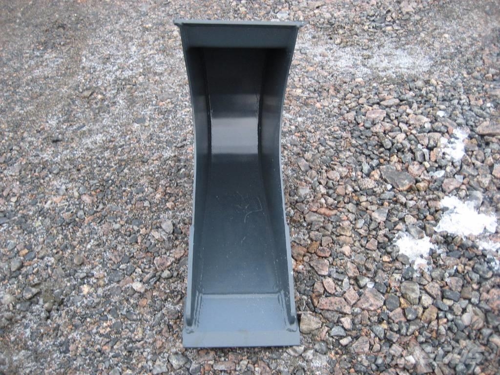Kaapelikauha 300mm Kärsä, ilman sovitetta Buckets