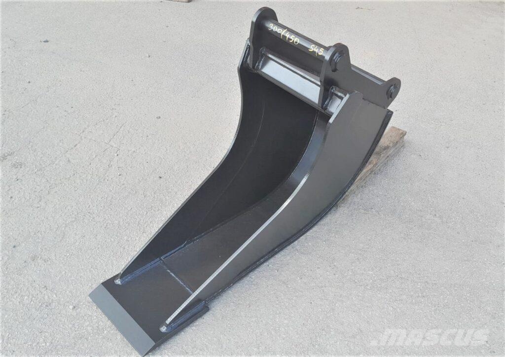  Kaapelikauha 300mm Kärsä S45 挖斗