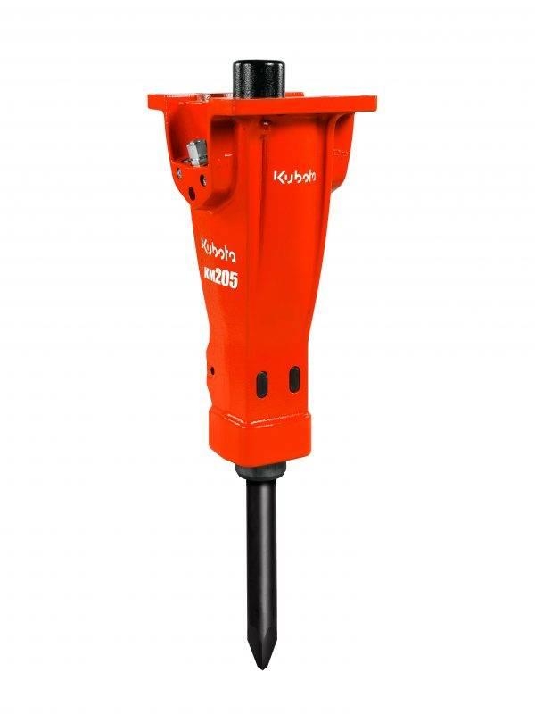 Kubota KM205 ISKUVASARA 4-6tn koneet Hammers / Breakers