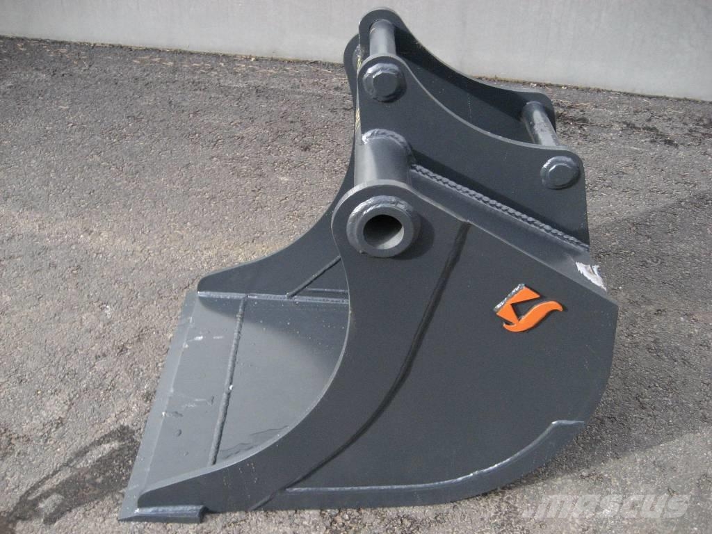  Kuokkakauha 650mm Kärsä S40, 3-6tn koneet 挖斗