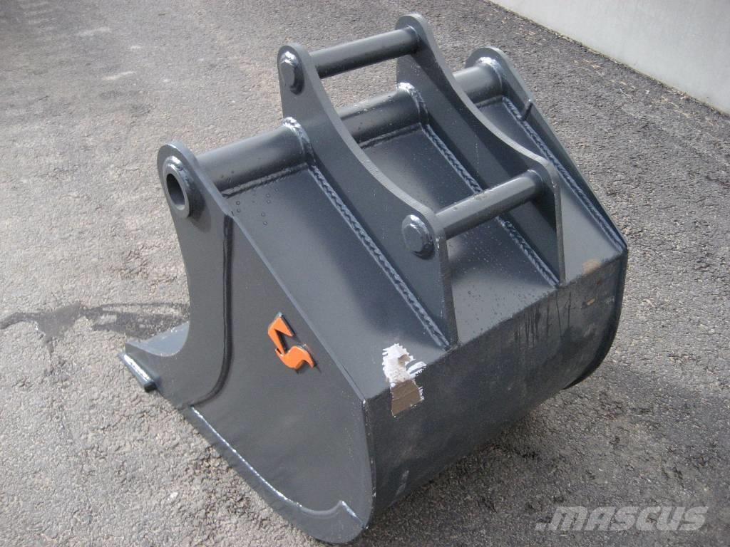  Kuokkakauha 650mm Kärsä S40, 3-6tn koneet 挖斗