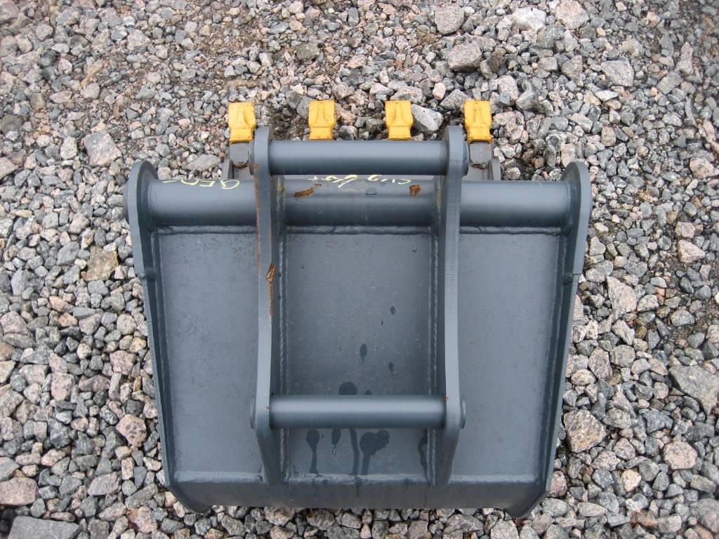  Kuokkakauha 650mm kynsillä Kärsä S40 3-6tn koneet Buckets