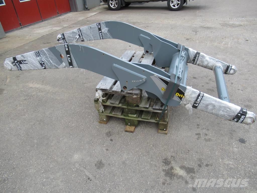 Lännen 8600G KUORMAAJAN AISAT Diger parçalar