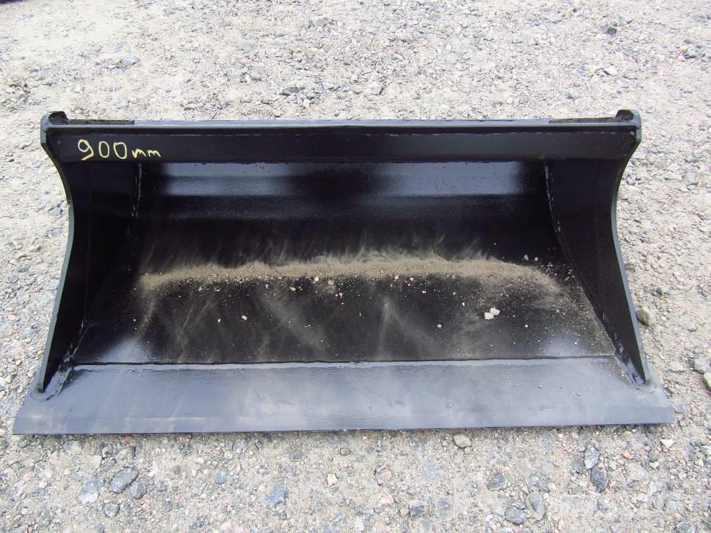  Luiskakauha 900mm Kärsä Ilman sovitetta, 1-2tn kon 挖斗