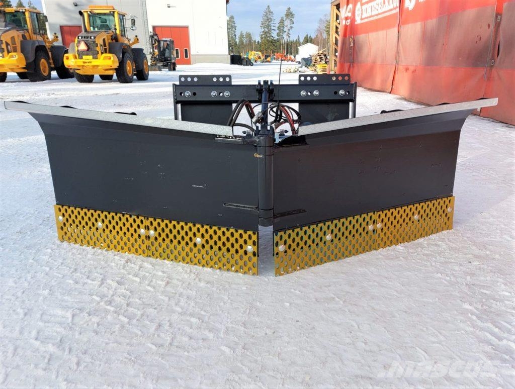 NIVELAURA 2800MM L30 Kar küreme biçaklari