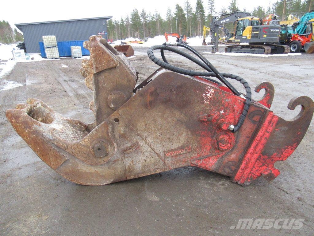 Okada OSC 120 Pulveroija Overige componenten