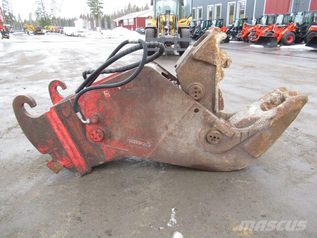 Okada OSC 120 Pulveroija Overige componenten