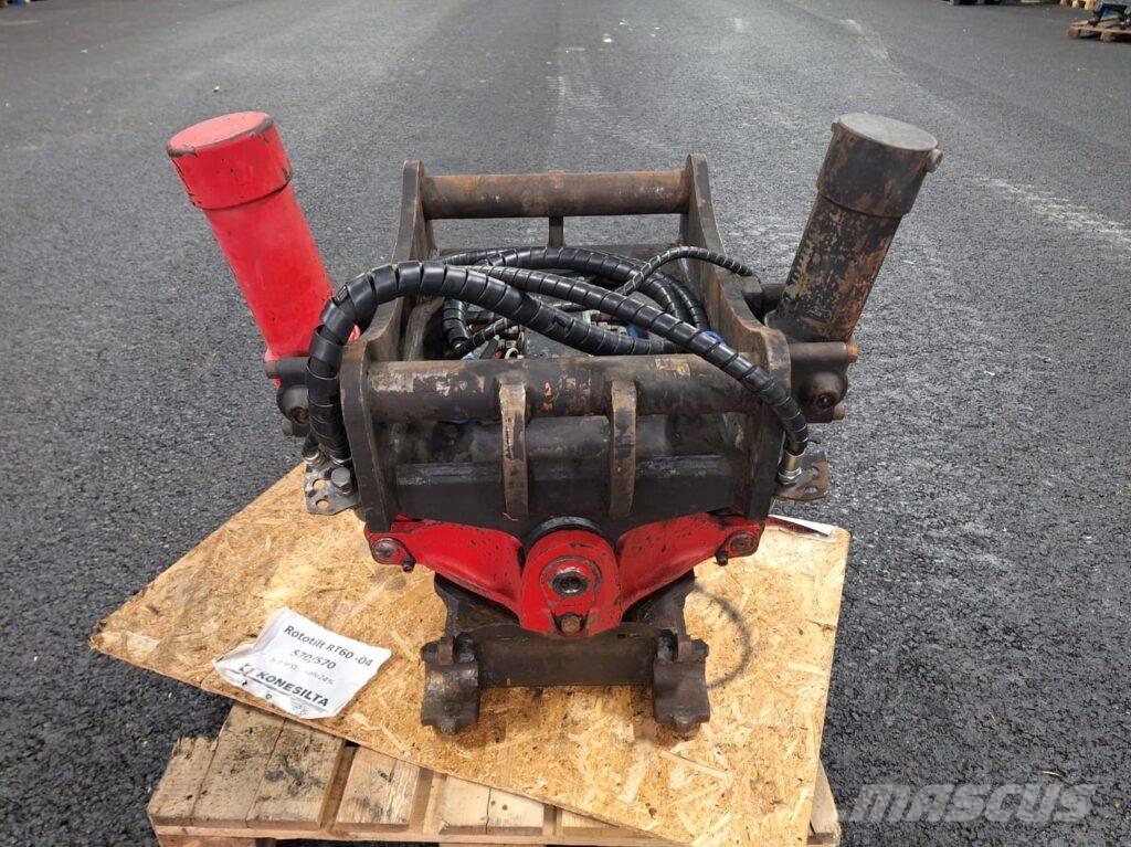 Rototilt RT80 Άλλα εξαρτήματα