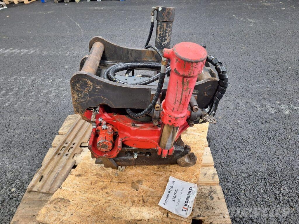 Rototilt RT80 Άλλα εξαρτήματα