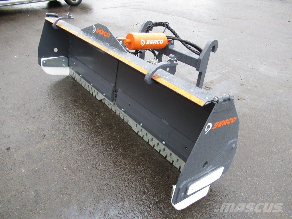 SERCO TOP-AURA 2500-4100MM Volvo BM Kar küreme biçaklari