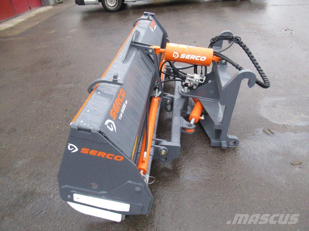 SERCO TOP-AURA 2500-4100MM Volvo BM Kar küreme biçaklari