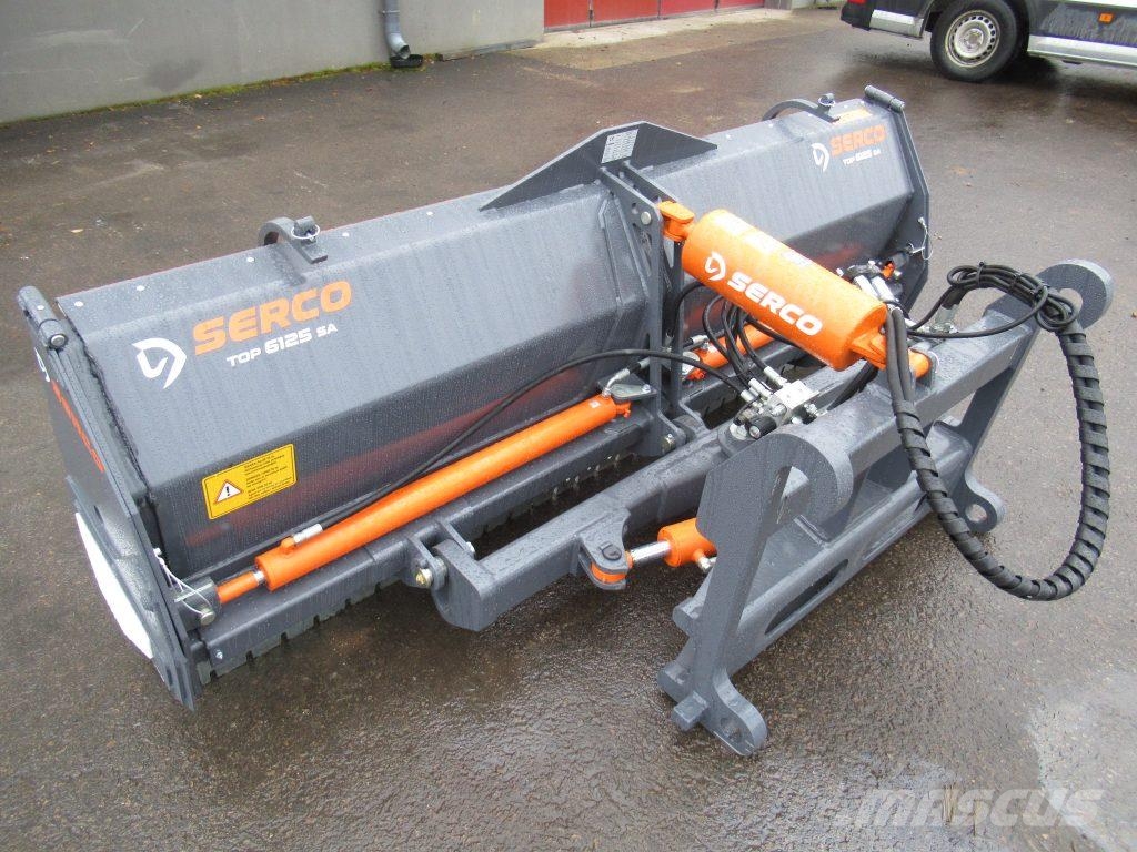 SERCO TOP-AURA 2500-4100MM Volvo BM Kar küreme biçaklari