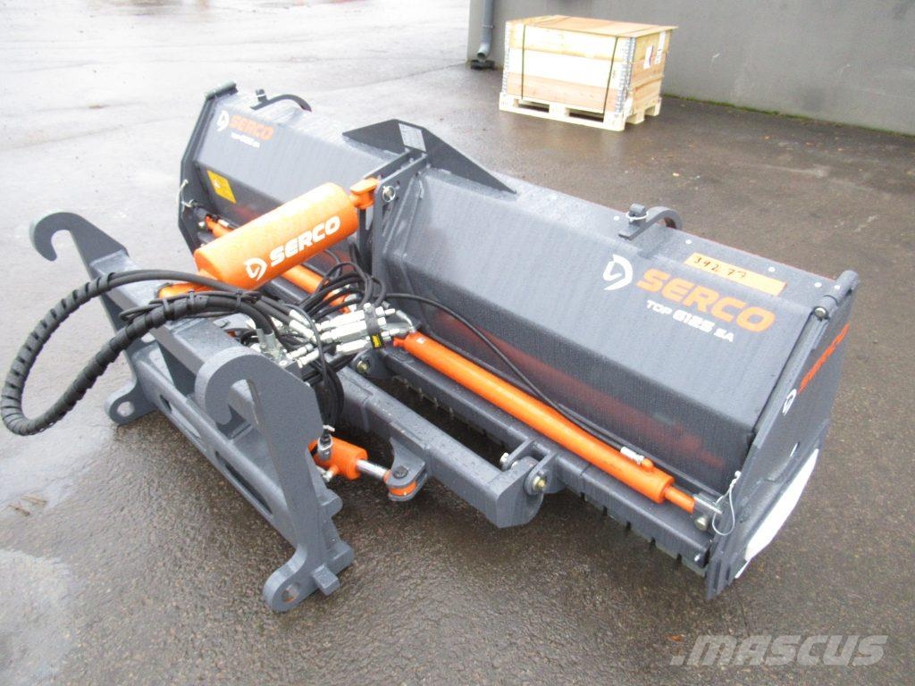 SERCO TOP-AURA 2500-4100MM Volvo BM Kar küreme biçaklari