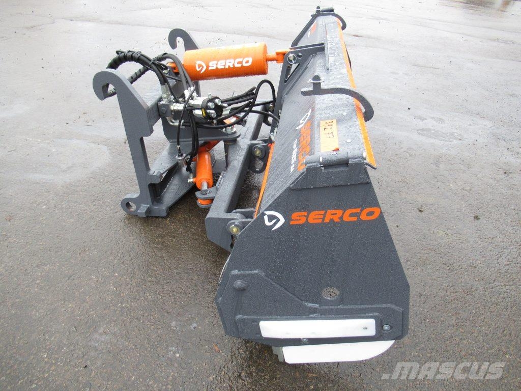 SERCO TOP-AURA 2500-4100MM Volvo BM Kar küreme biçaklari