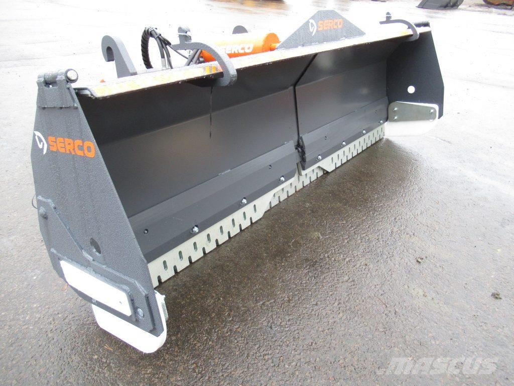 SERCO TOP-AURA 2500-4100MM Volvo BM Kar küreme biçaklari